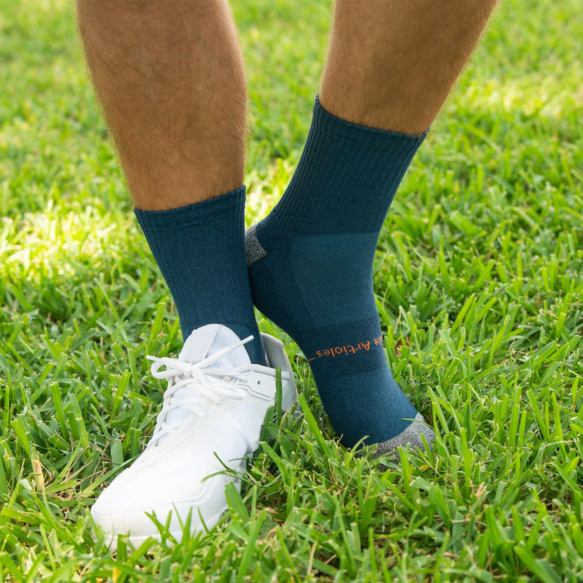 The Men's Quarter Sock