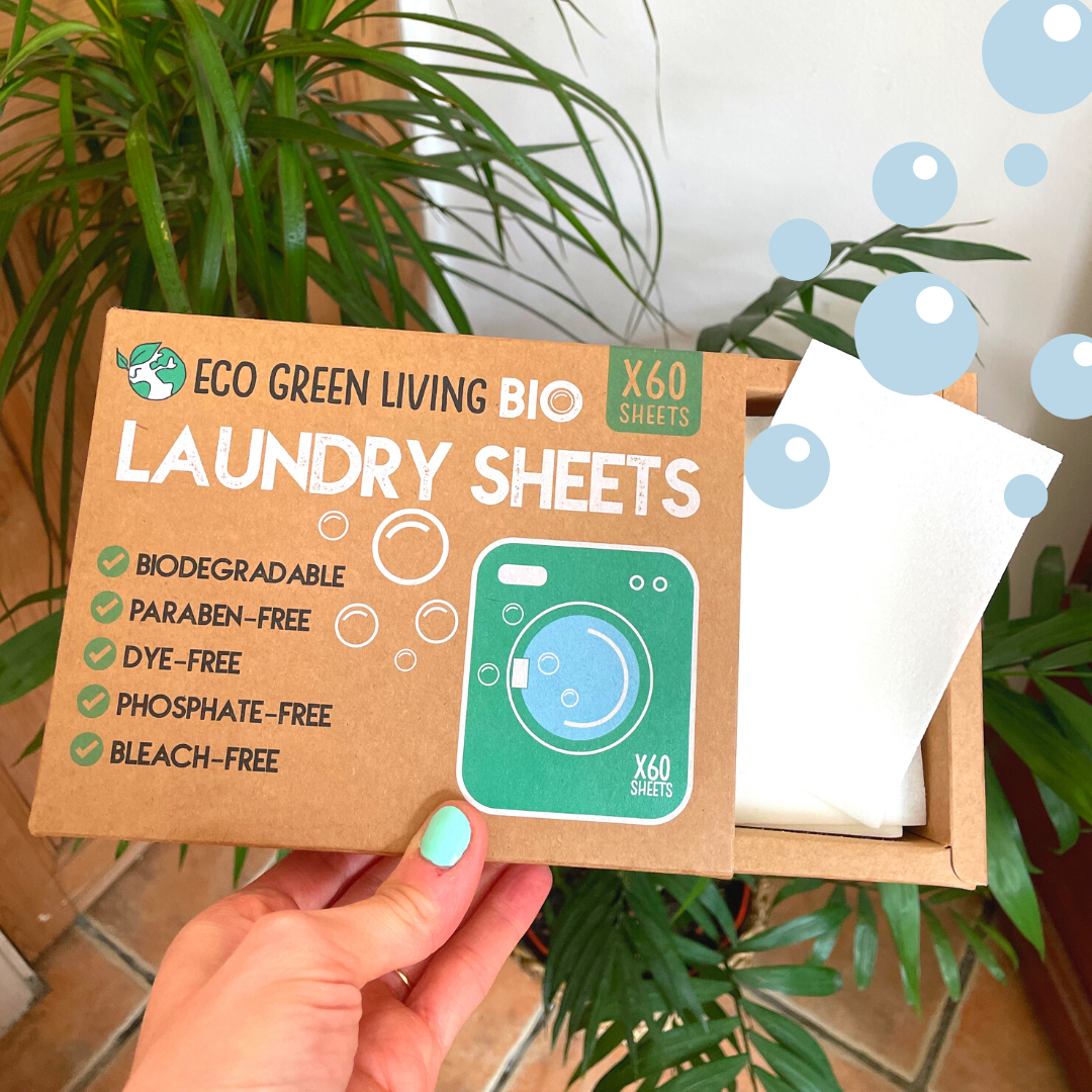 Laundry Detergent Sheets x 60 (Fragrance-Free)