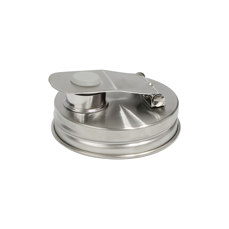 Pourable Jar Lid – Wide Mouth | Stainless Steel Mason Jar Pour Lid | Plastic-Free Kitchen Storage