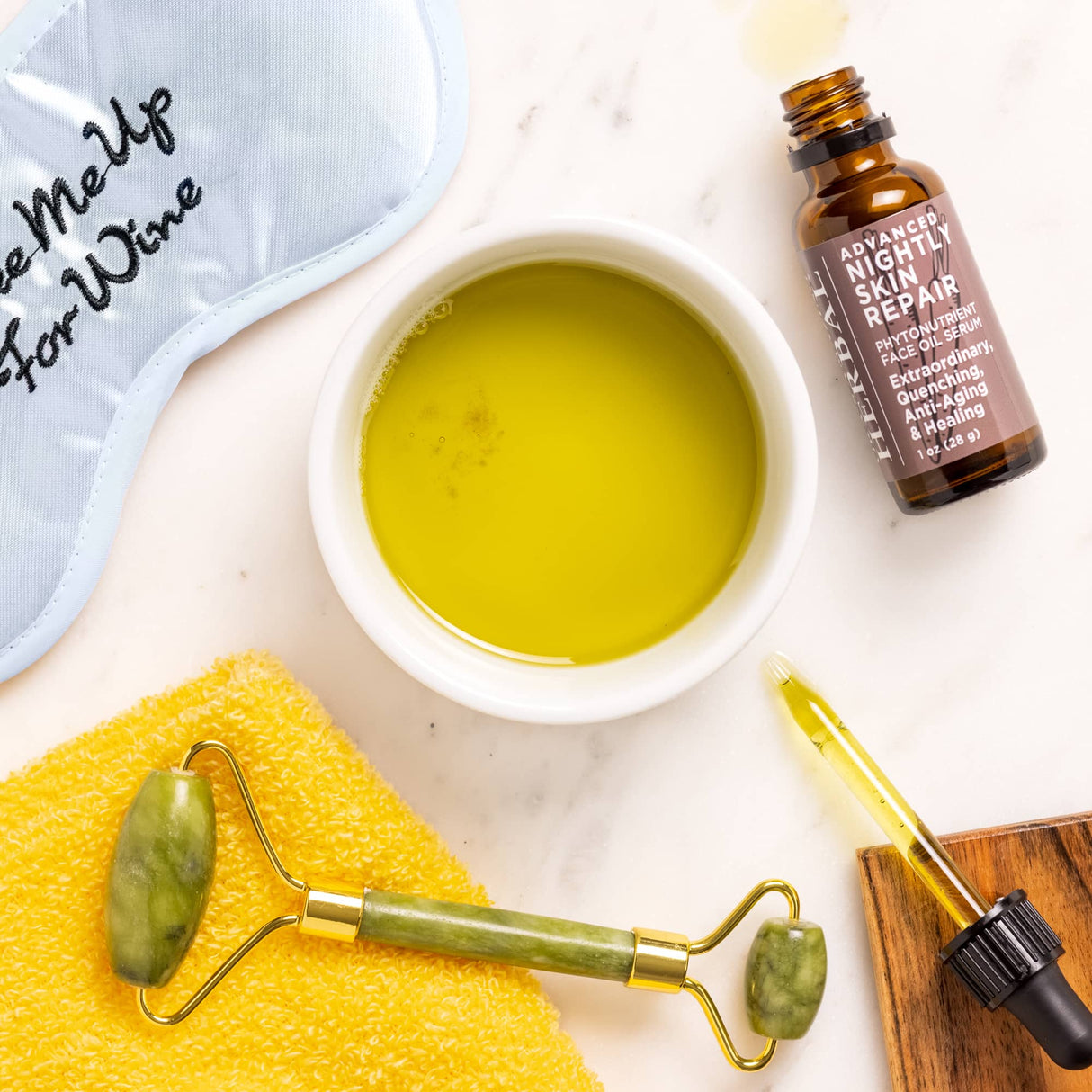 Advanced Nightly Skin Repair with Organic Tamanu Oil