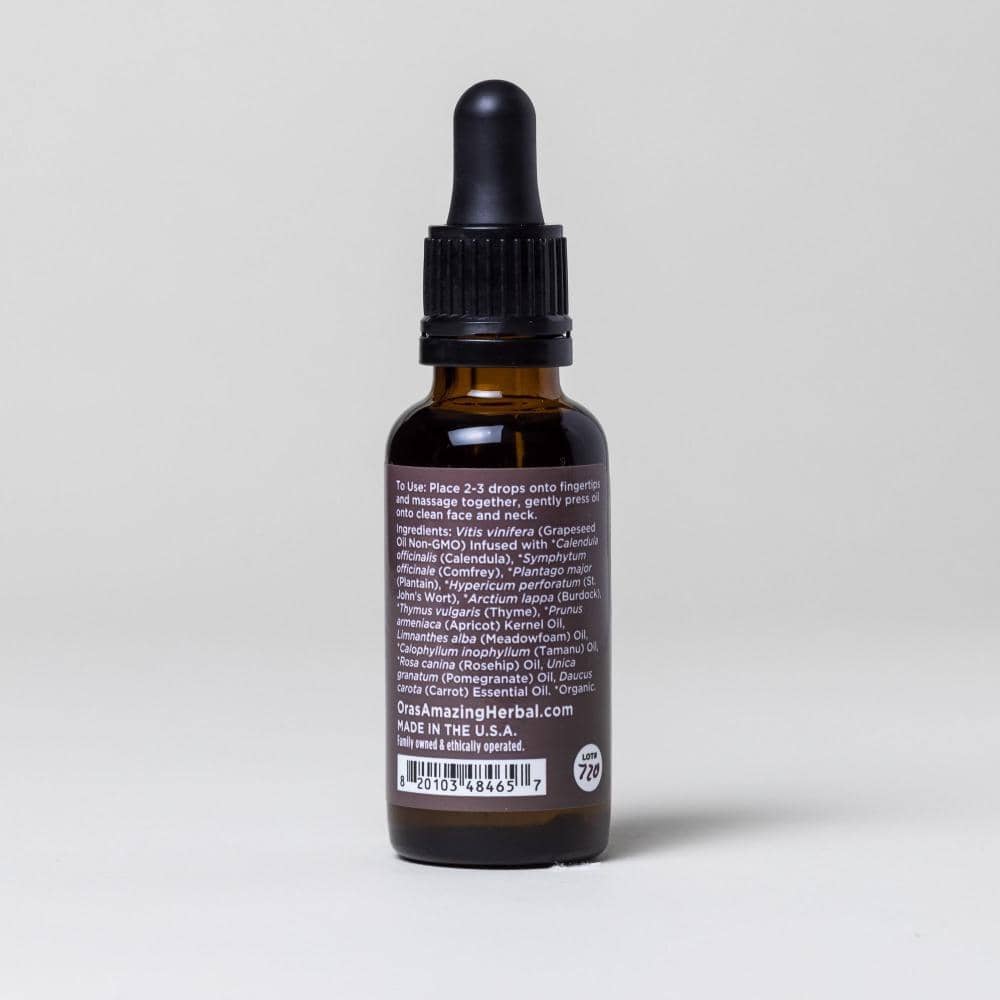 Advanced Nightly Skin Repair with Organic Tamanu Oil