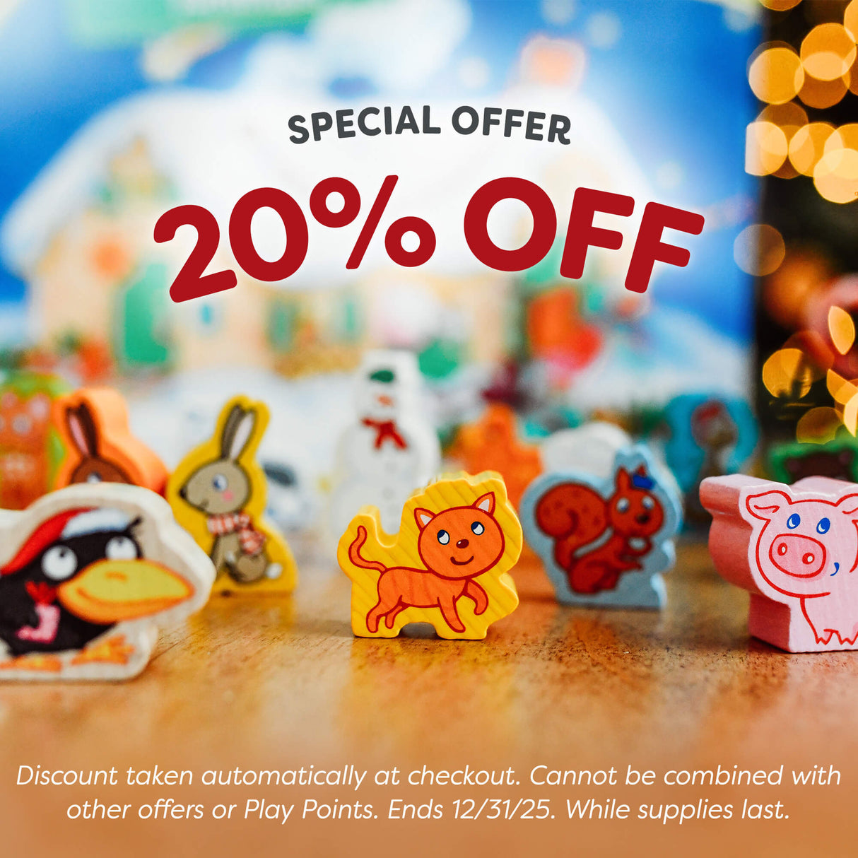 My First Advent Calendar - Farmyard Animals