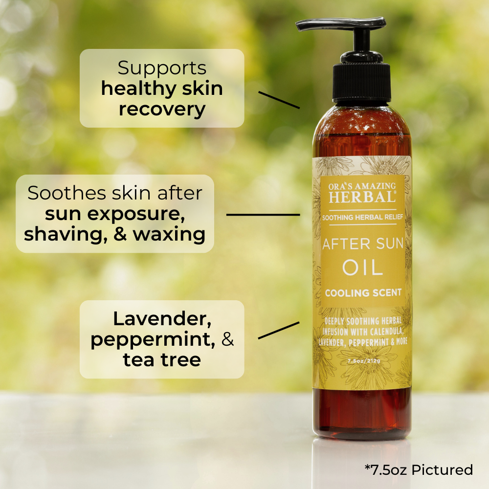 After Sun & Shave Oil
