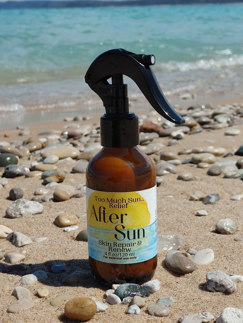*Preorder* "After Sun" Skin Relief Spray