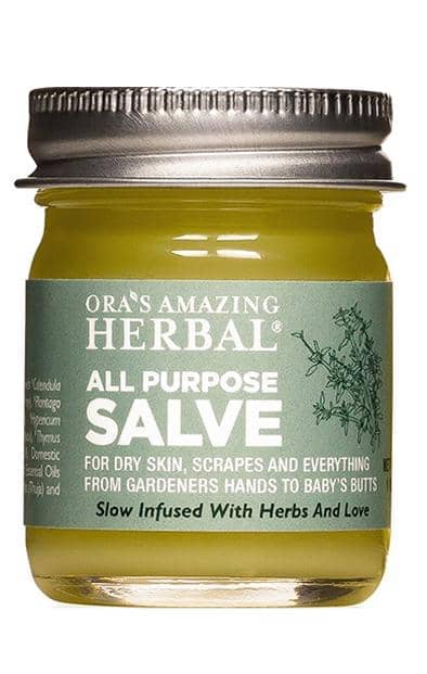 All Purpose Salve, Multipurpose Herbal Salve with Tea Tree