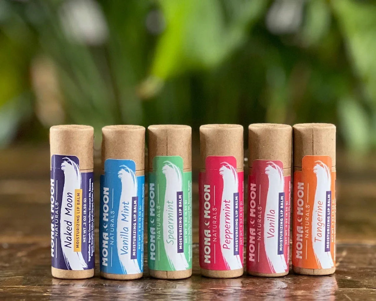 Lip Balm Singles, .3oz Paper Tube