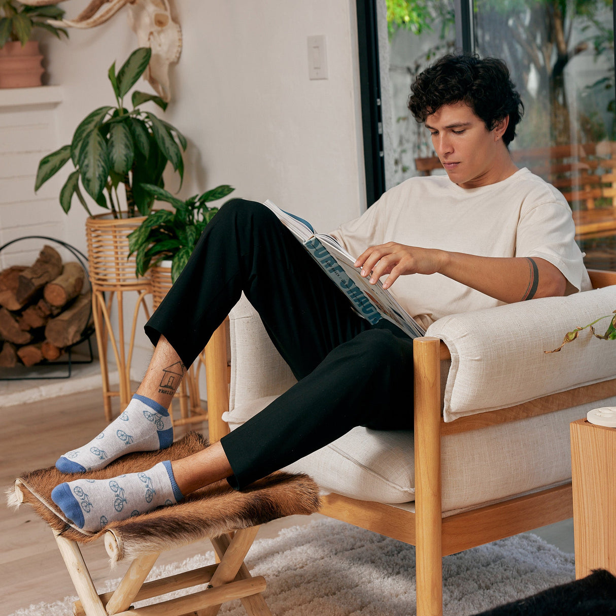 Socks that Give Books