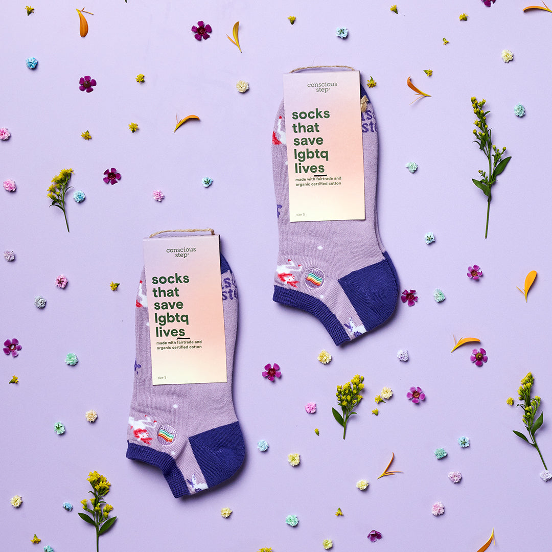Socks that Save LGBTQ Lives