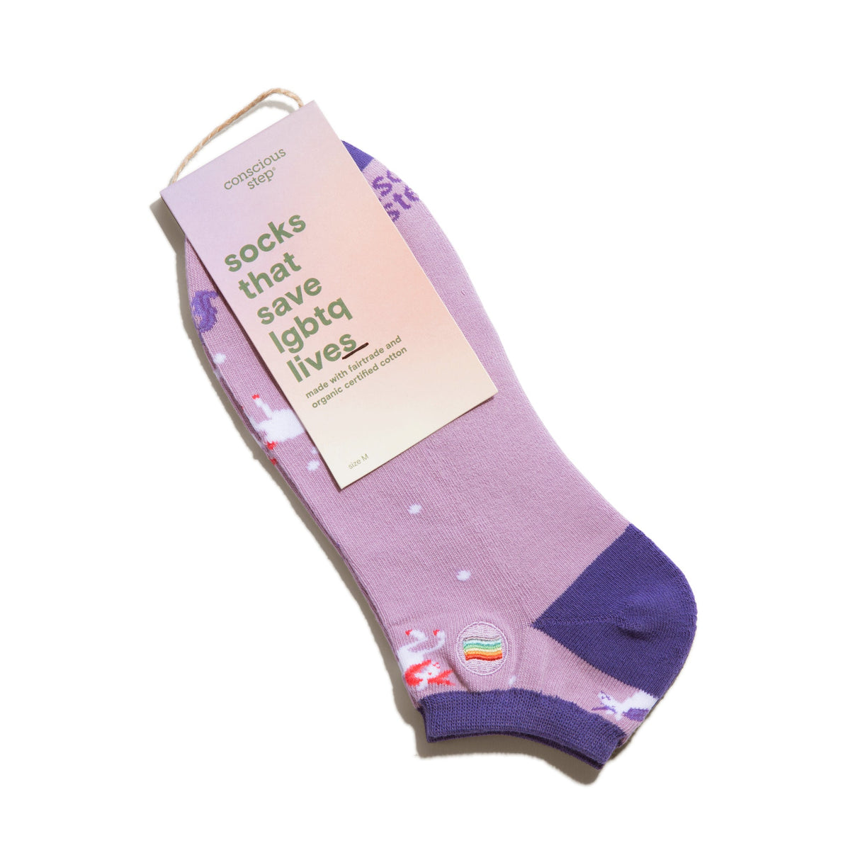 Socks that Save LGBTQ Lives