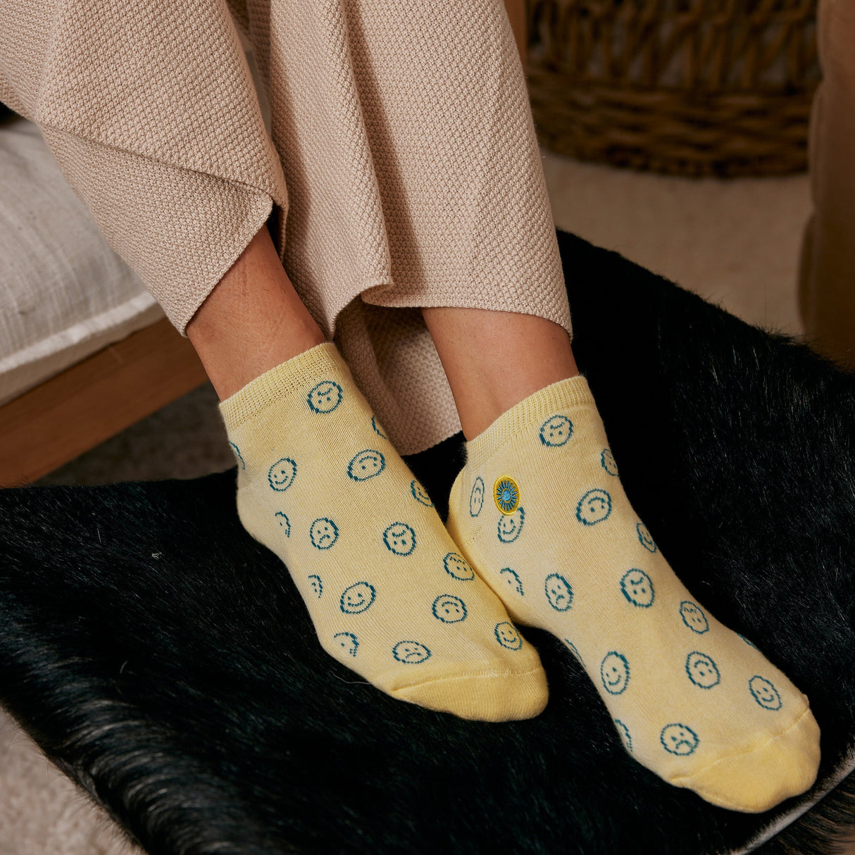 Socks that Support Mental Health