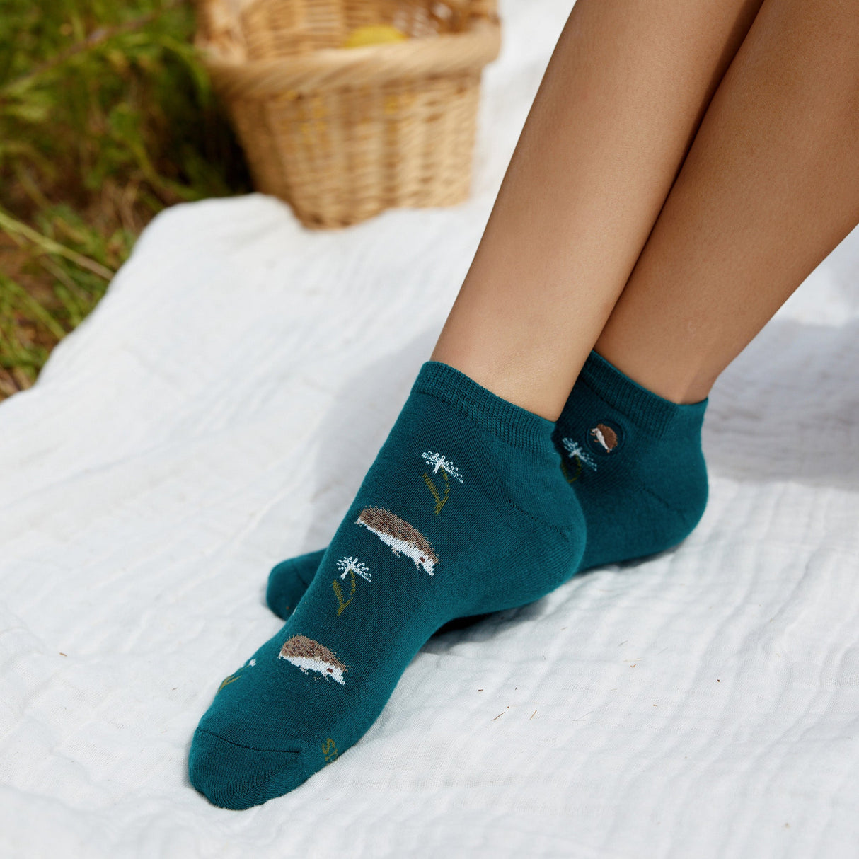 Socks that Protect Pollinators
