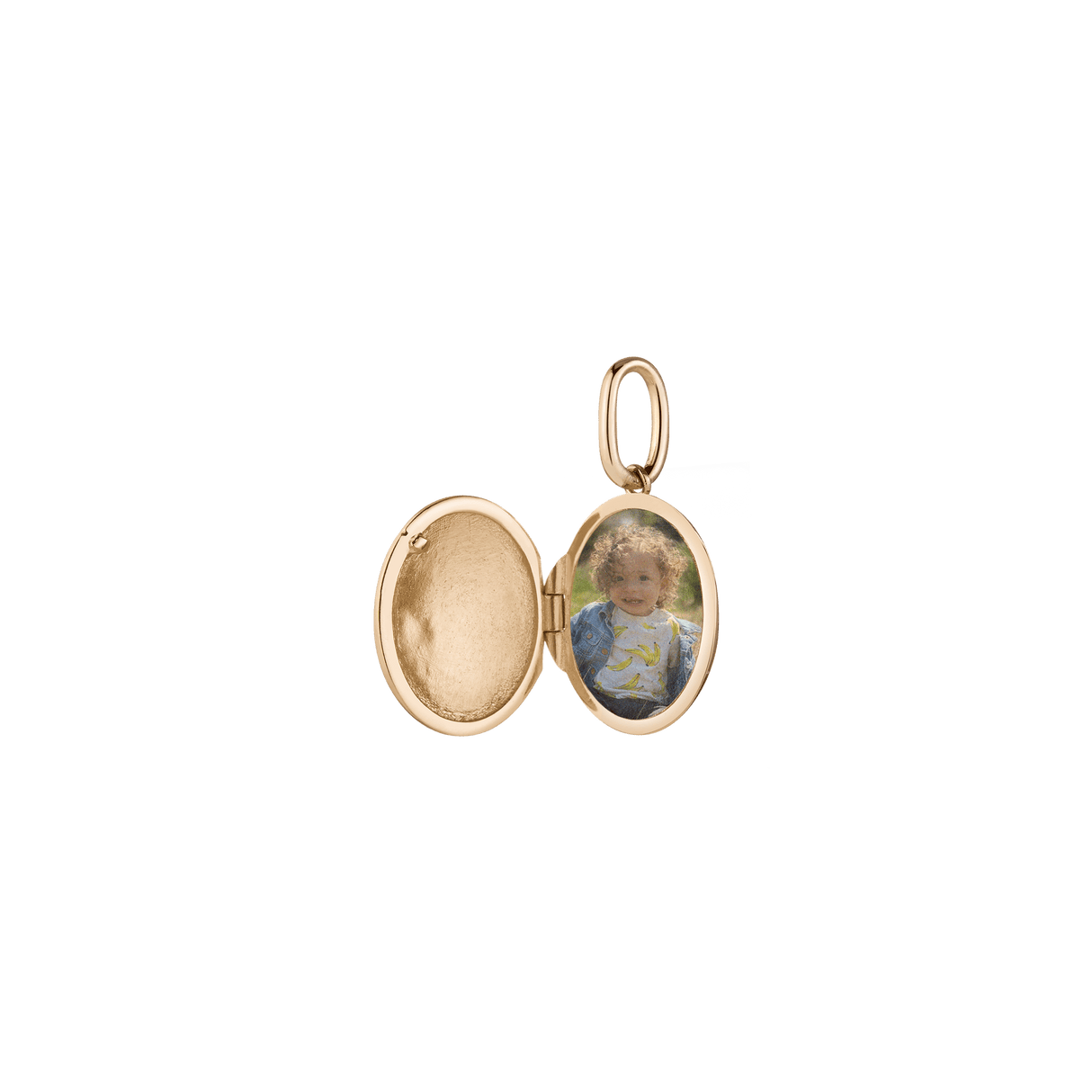 Infinity Locket Pendant