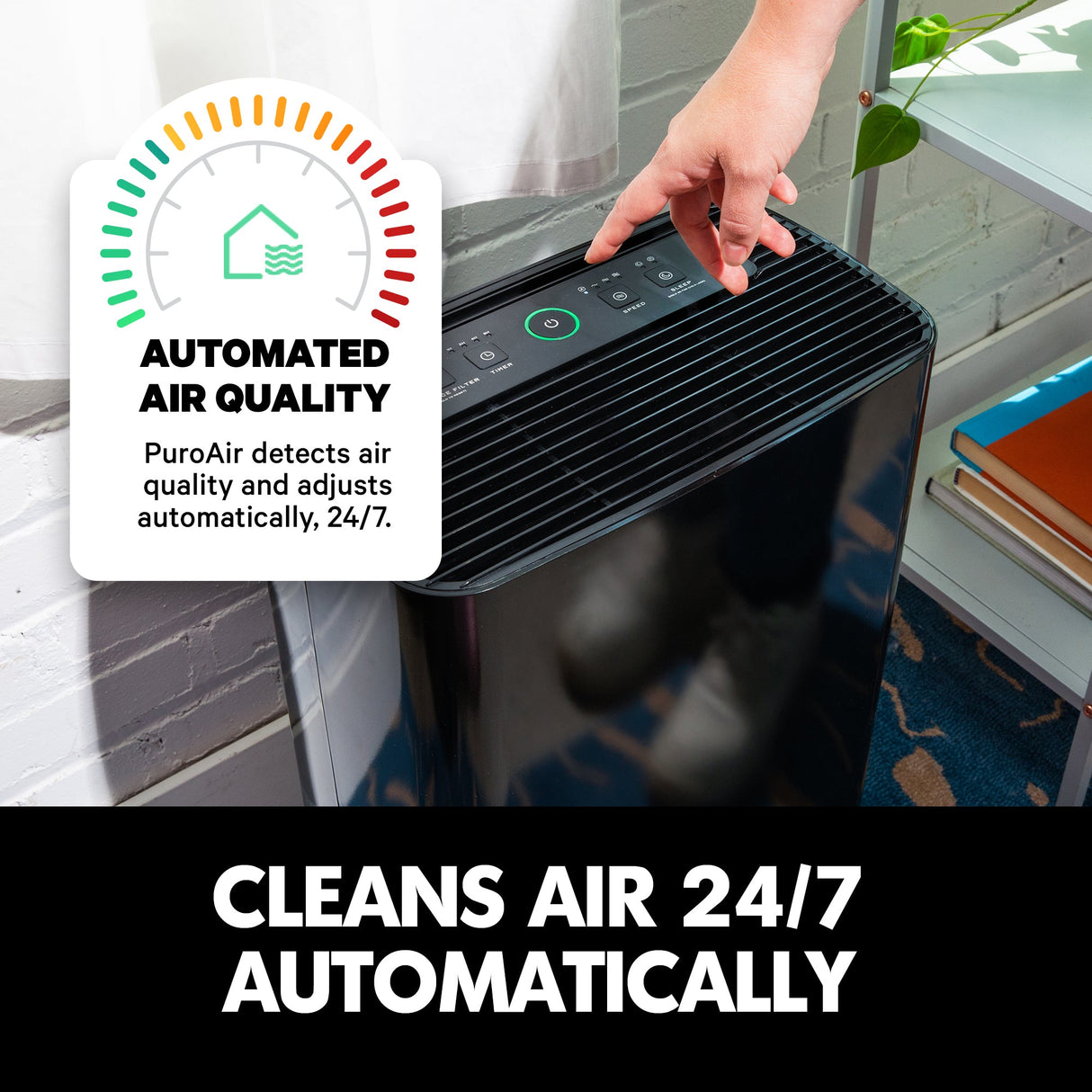 PuroAir 400 HEPA Air Purifier
