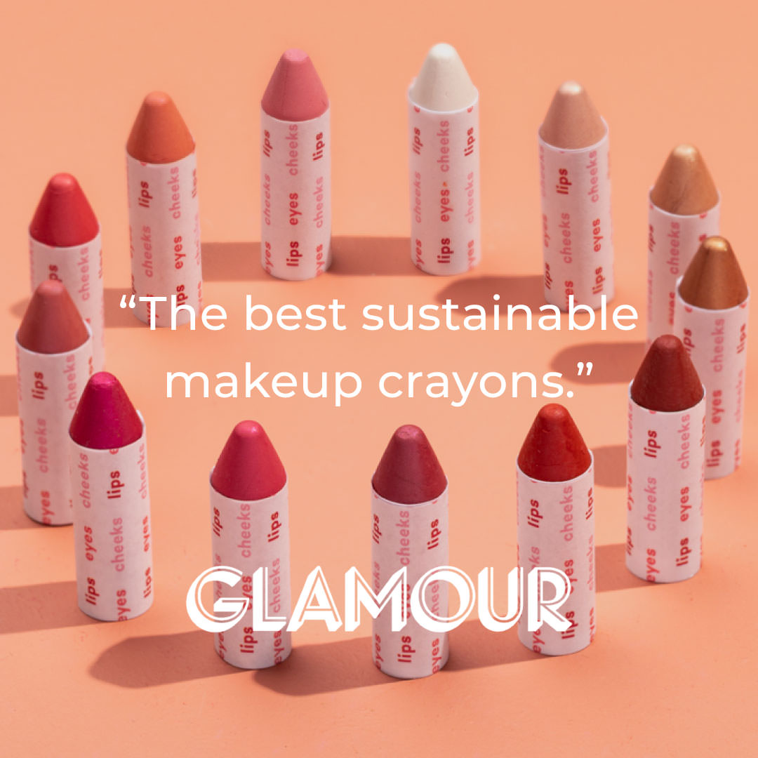 3-in-1 Balmie Makeup Crayon Trio Set