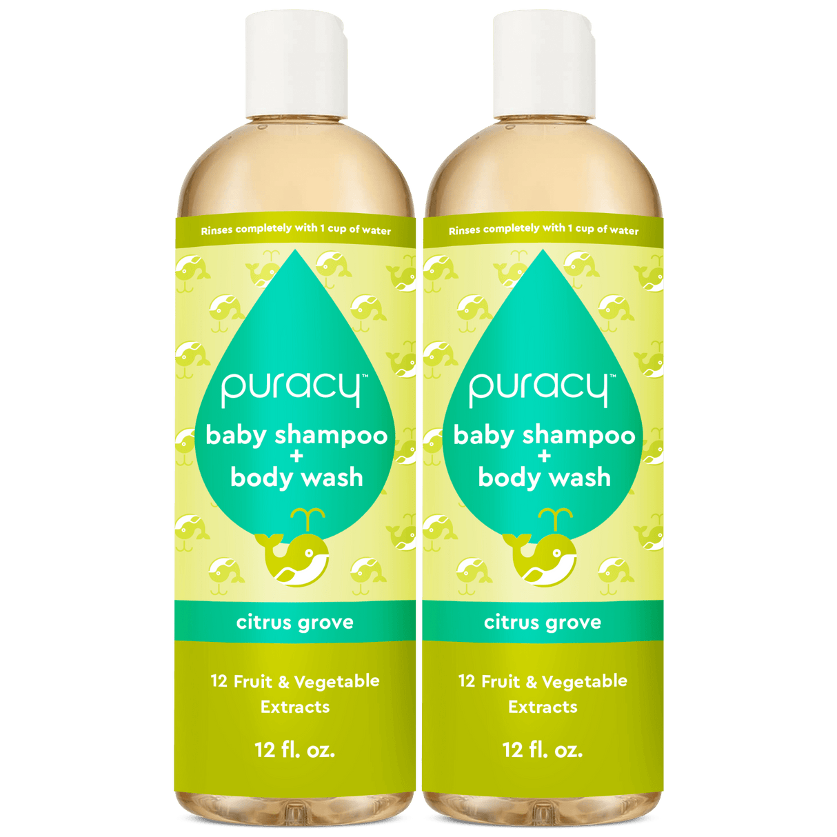 Baby Shampoo & Body Wash (Tear-Free)