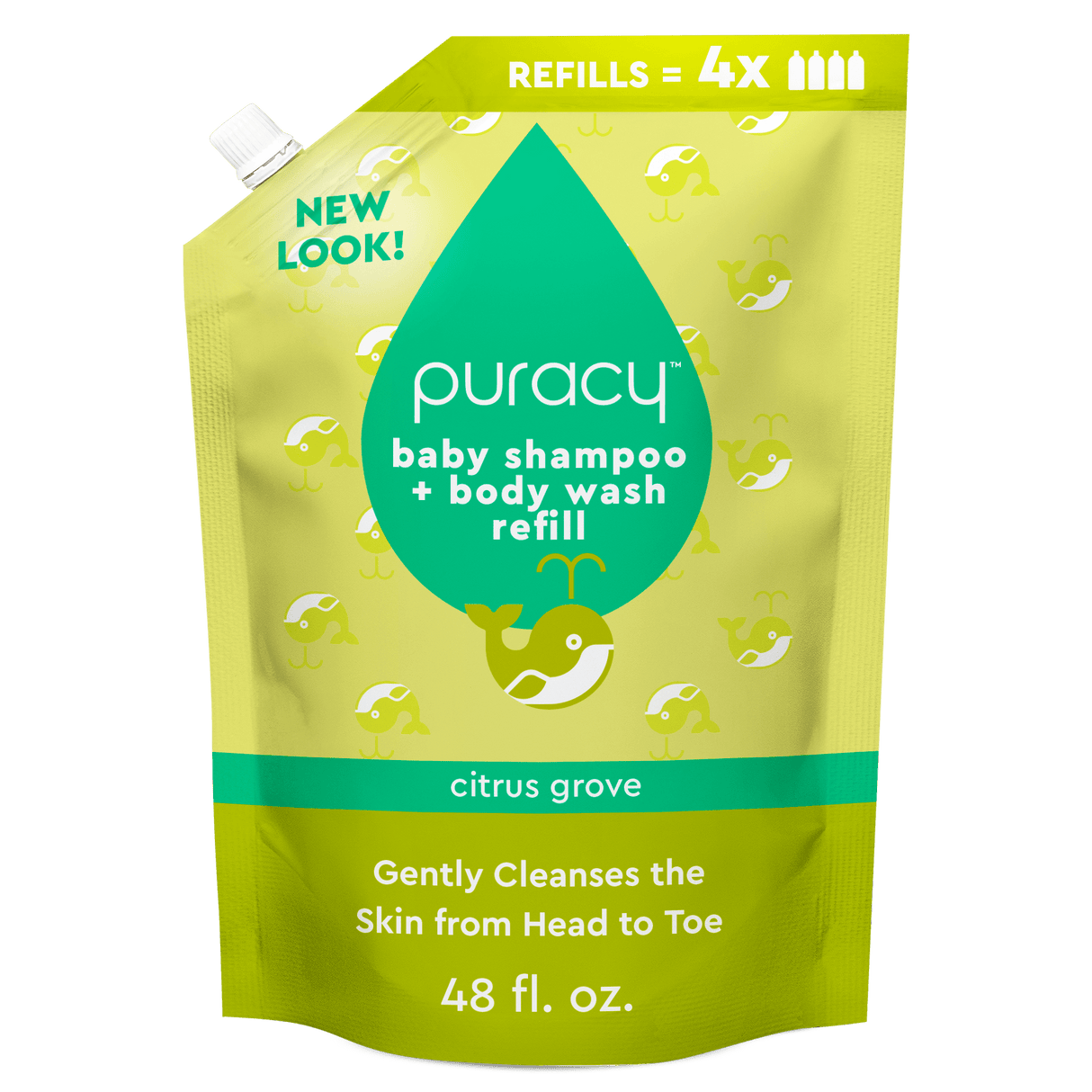 Baby Shampoo & Body Wash (Tear-Free)