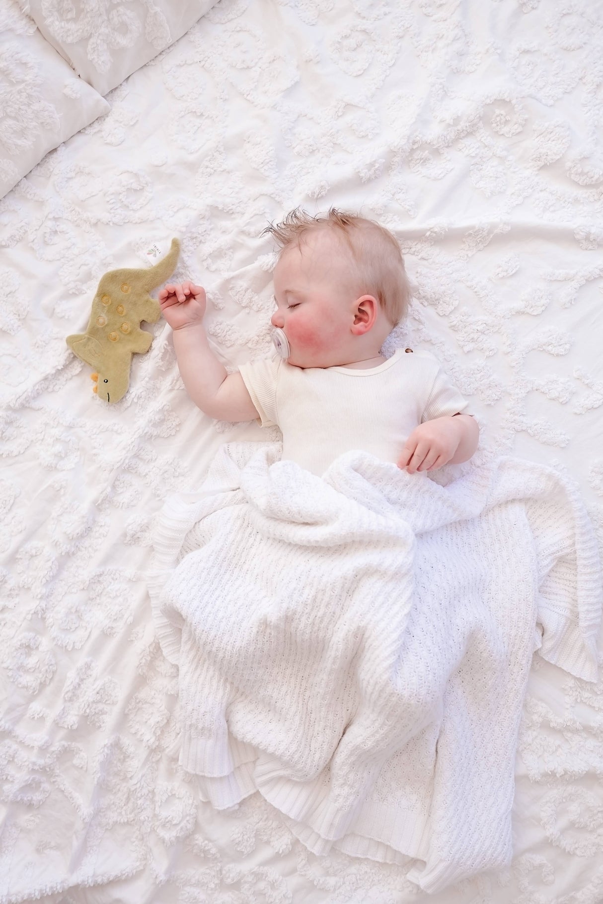 Triceratops Organic Crinkle Toy