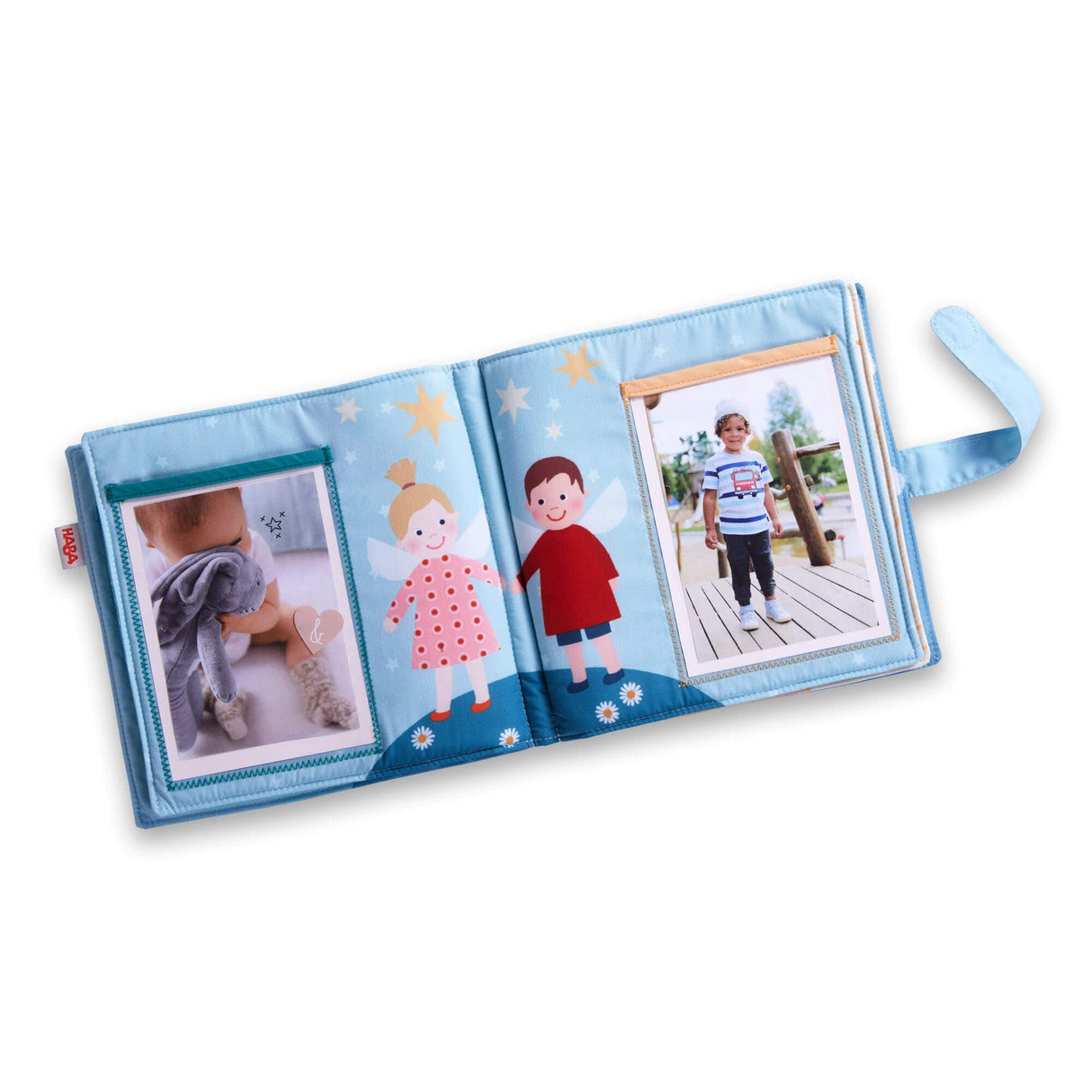 Guardian Angel Baby Photo Album