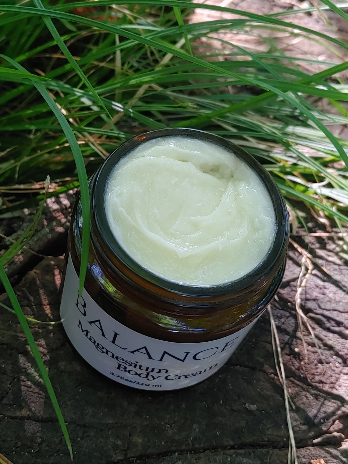 Magnesium Body Cream - "Balance" - Unscented