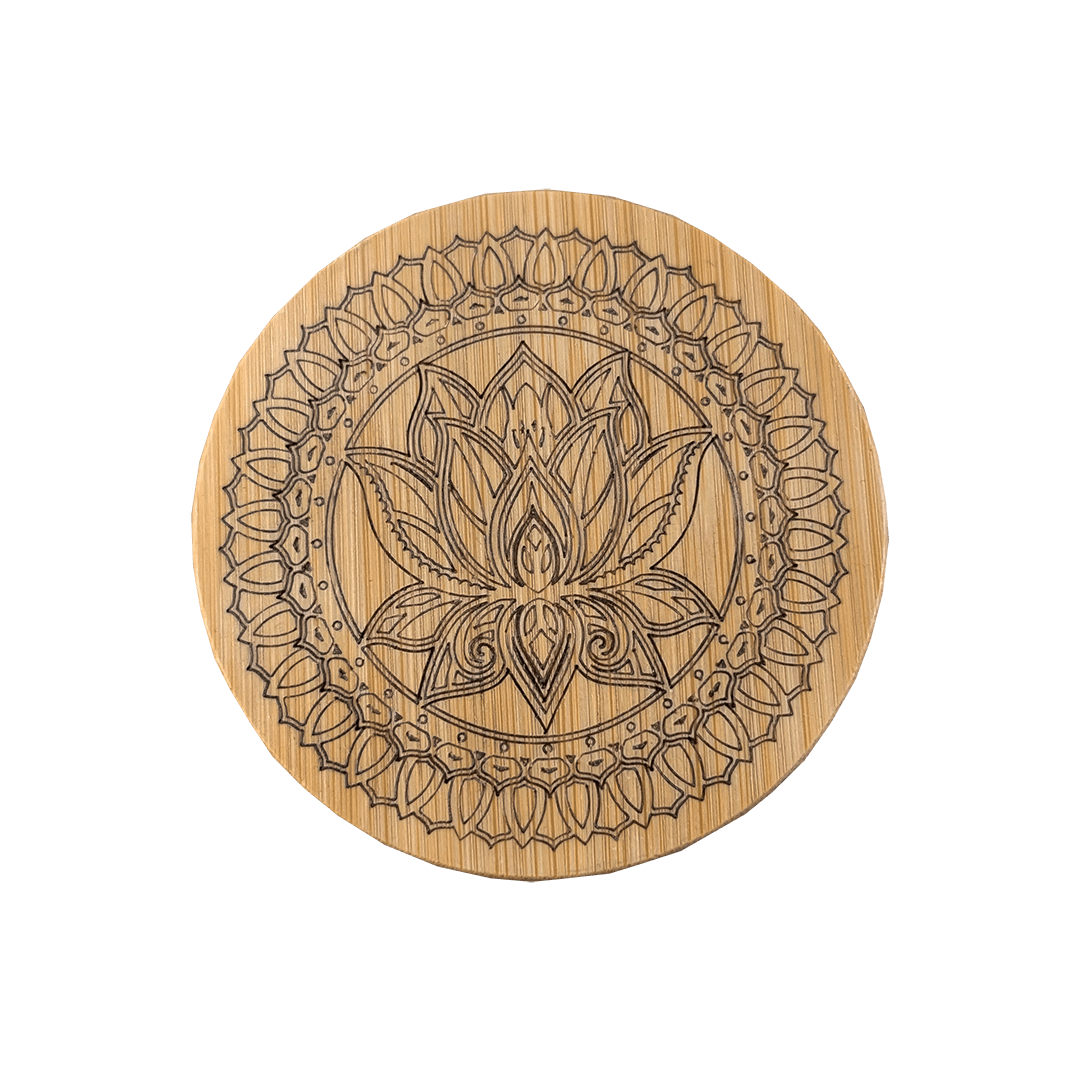 Bamboo & Tin Multipurpose Case