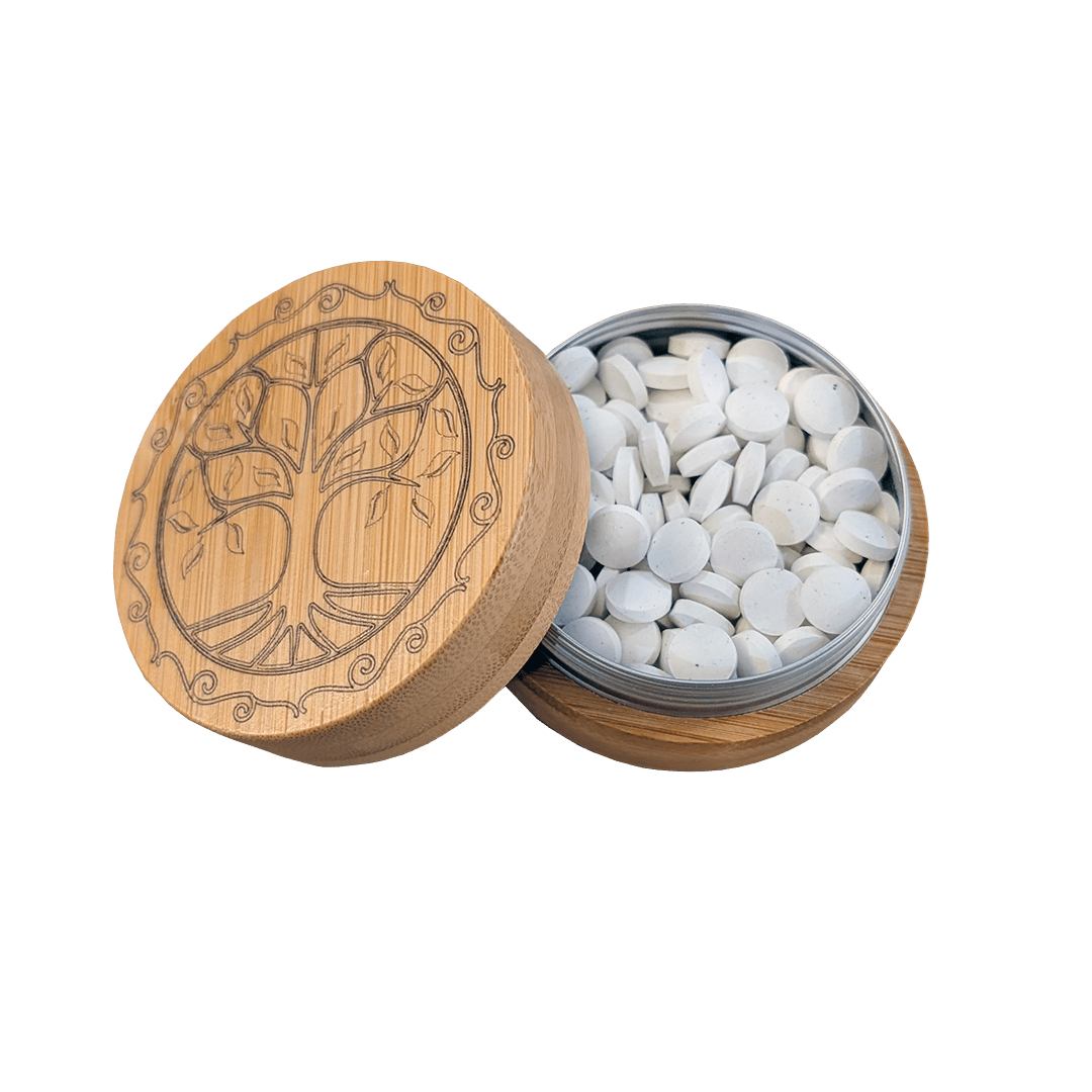 Bamboo & Tin Multipurpose Case