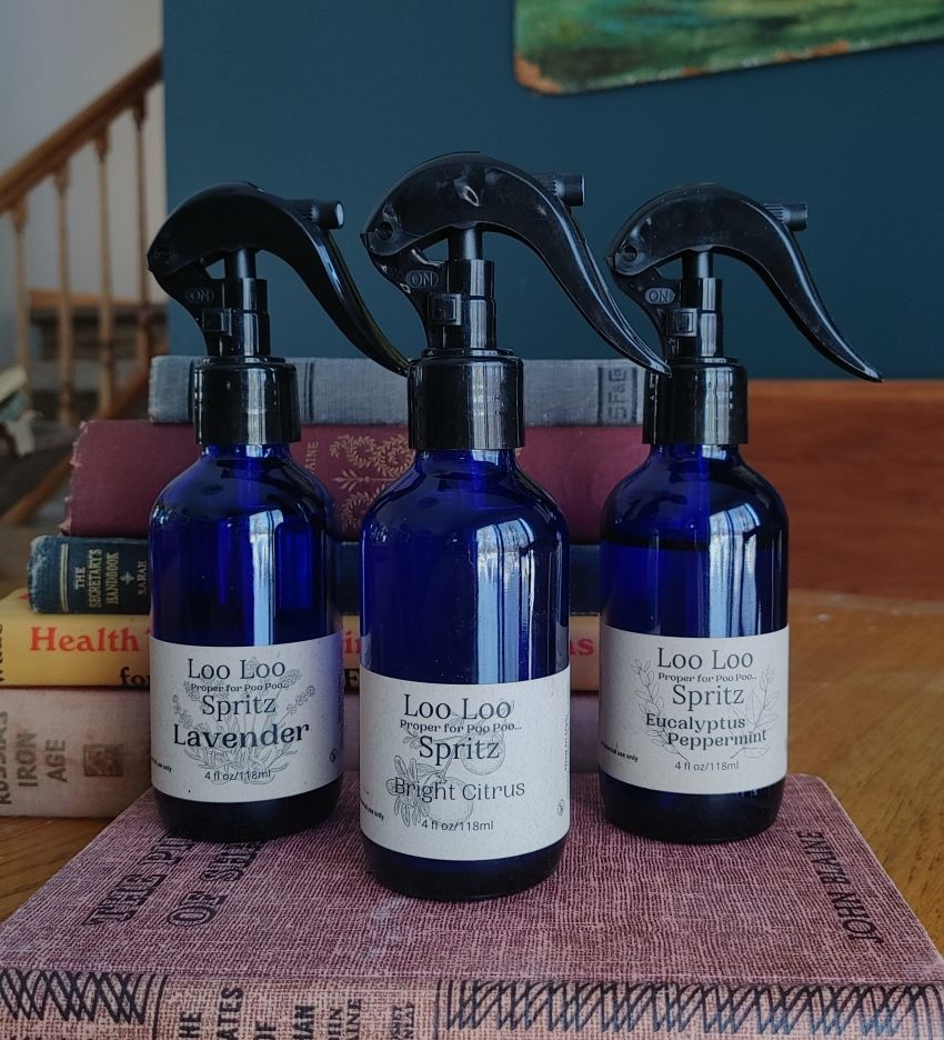 Deodorizing "Loo Loo" Spritz