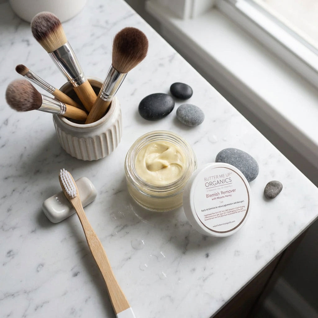 Organic Blemish Cream/ Dark Spot Remover / Scar Cream / Acne Spot Treatment