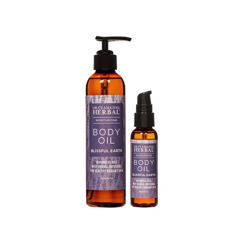 Body Oil, Blissful Earth