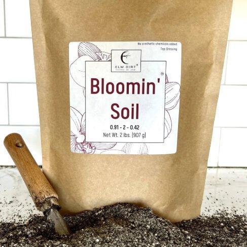 Bloomin' Soil - Organic Flower Booster for Bigger, Longer-Lasting Blooms