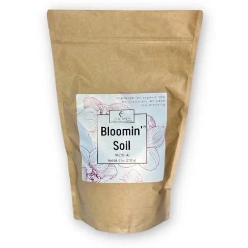 Bloomin' Soil - Organic Flower Booster for Bigger, Longer-Lasting Blooms