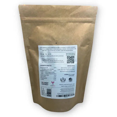 Bloomin' Soil - Organic Flower Booster for Bigger, Longer-Lasting Blooms