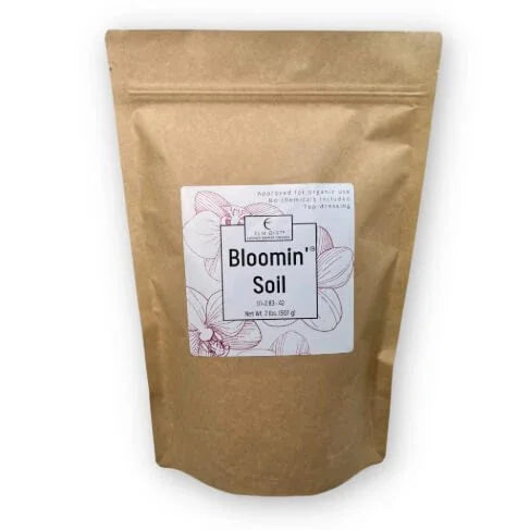 Bloomin' Soil - Organic Flower Booster for Bigger, Longer-Lasting Blooms