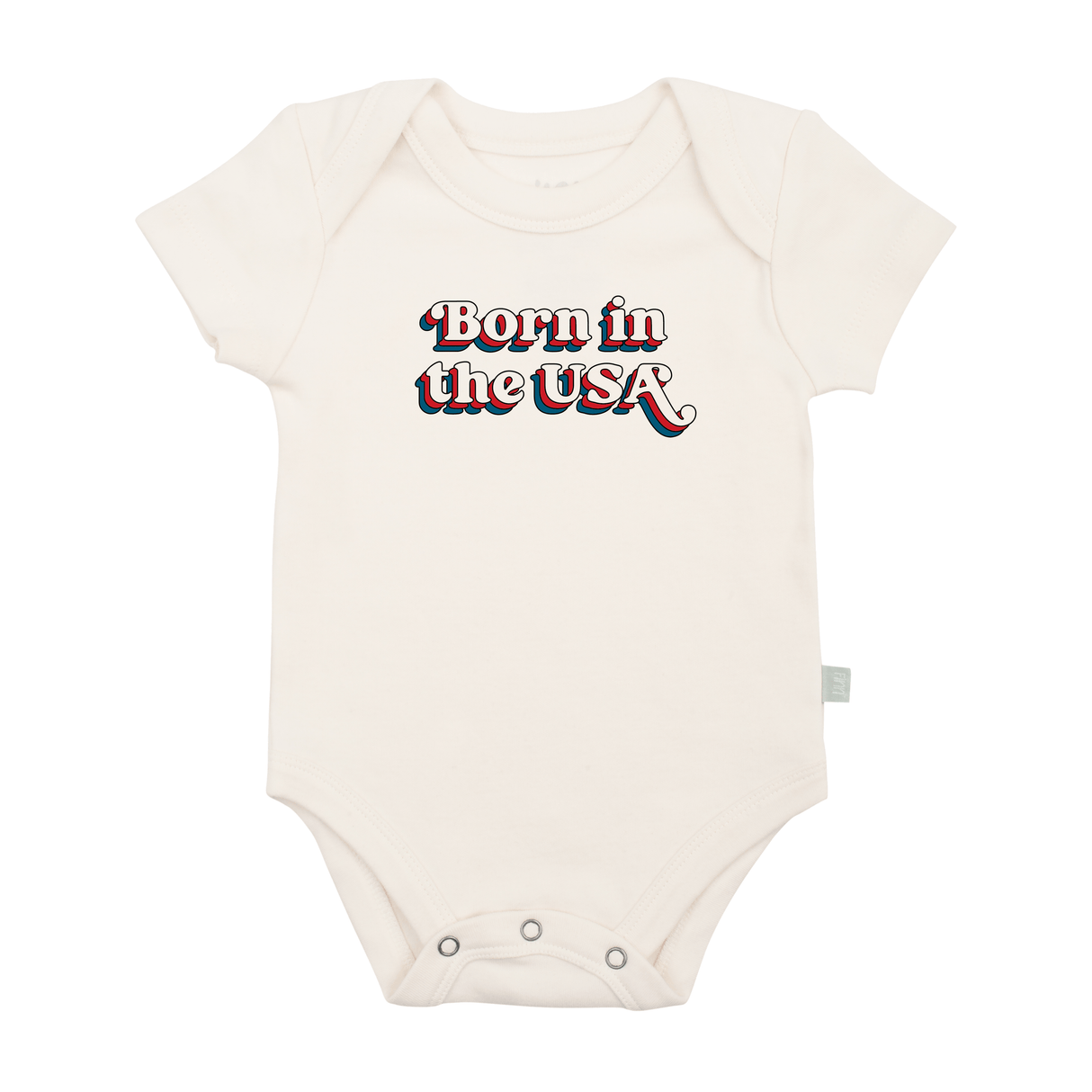 graphic bodysuit | born in the usa