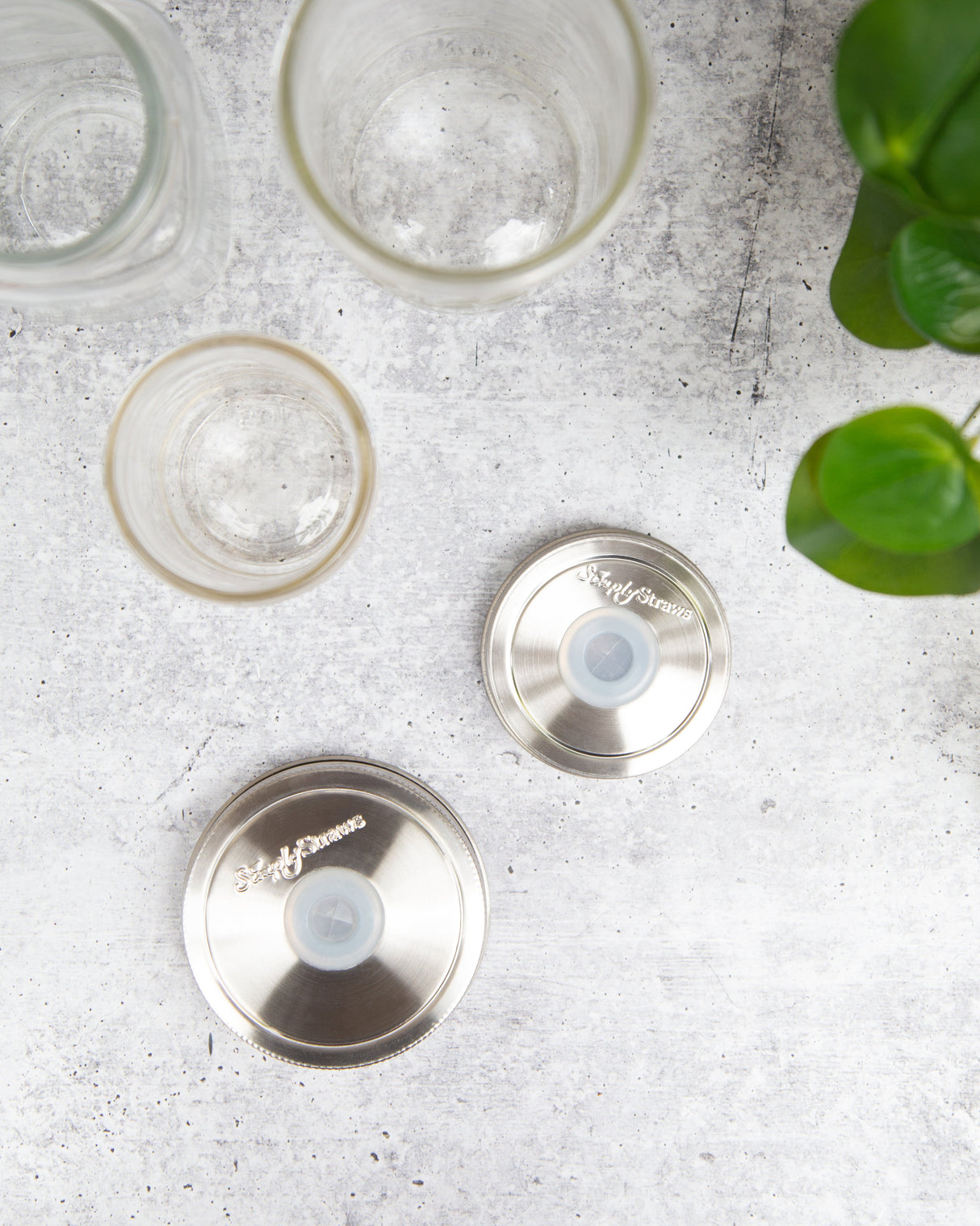 4.0 Mason Jar Straw Lid - Regular Mouth