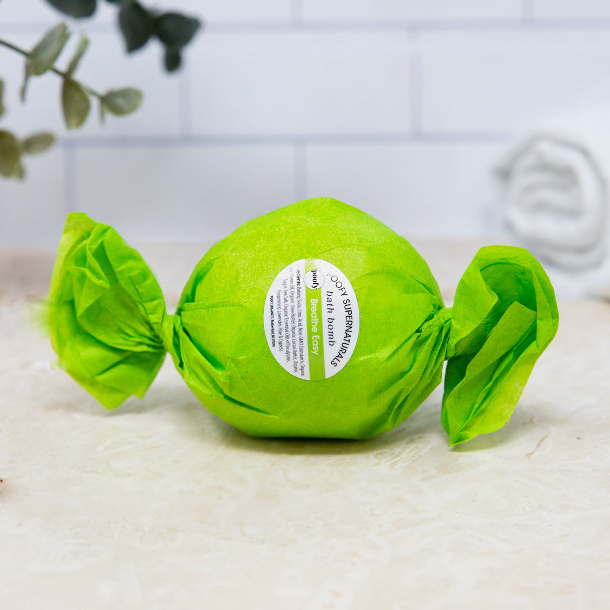 Breathe Easy Bath Bomb