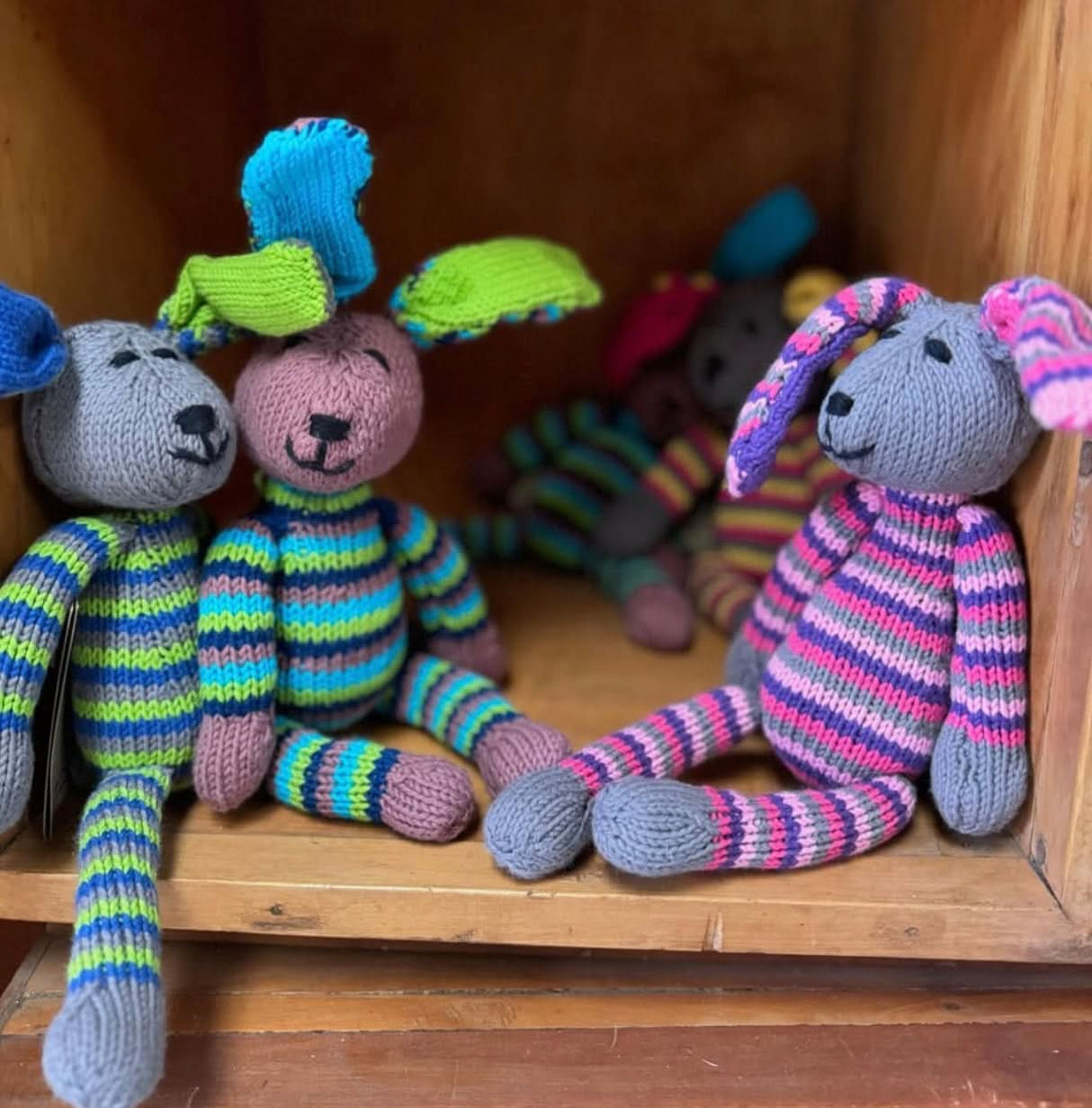 Knit Buddy | Pippen the Rabbit