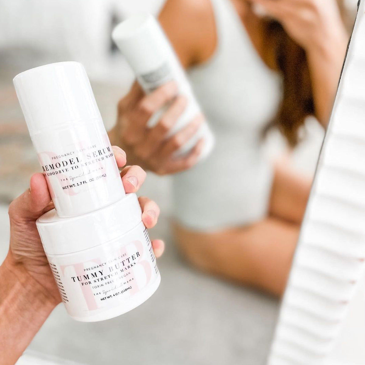 Tummy Butter and ReModel Serum Stretch Mark Duo Bundle