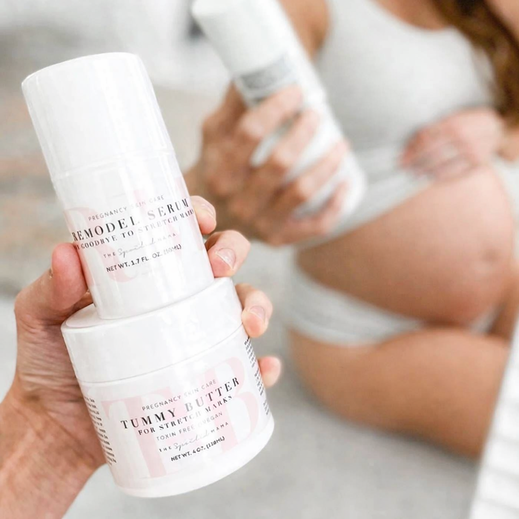 Tummy Butter and ReModel Serum Stretch Mark Duo Bundle