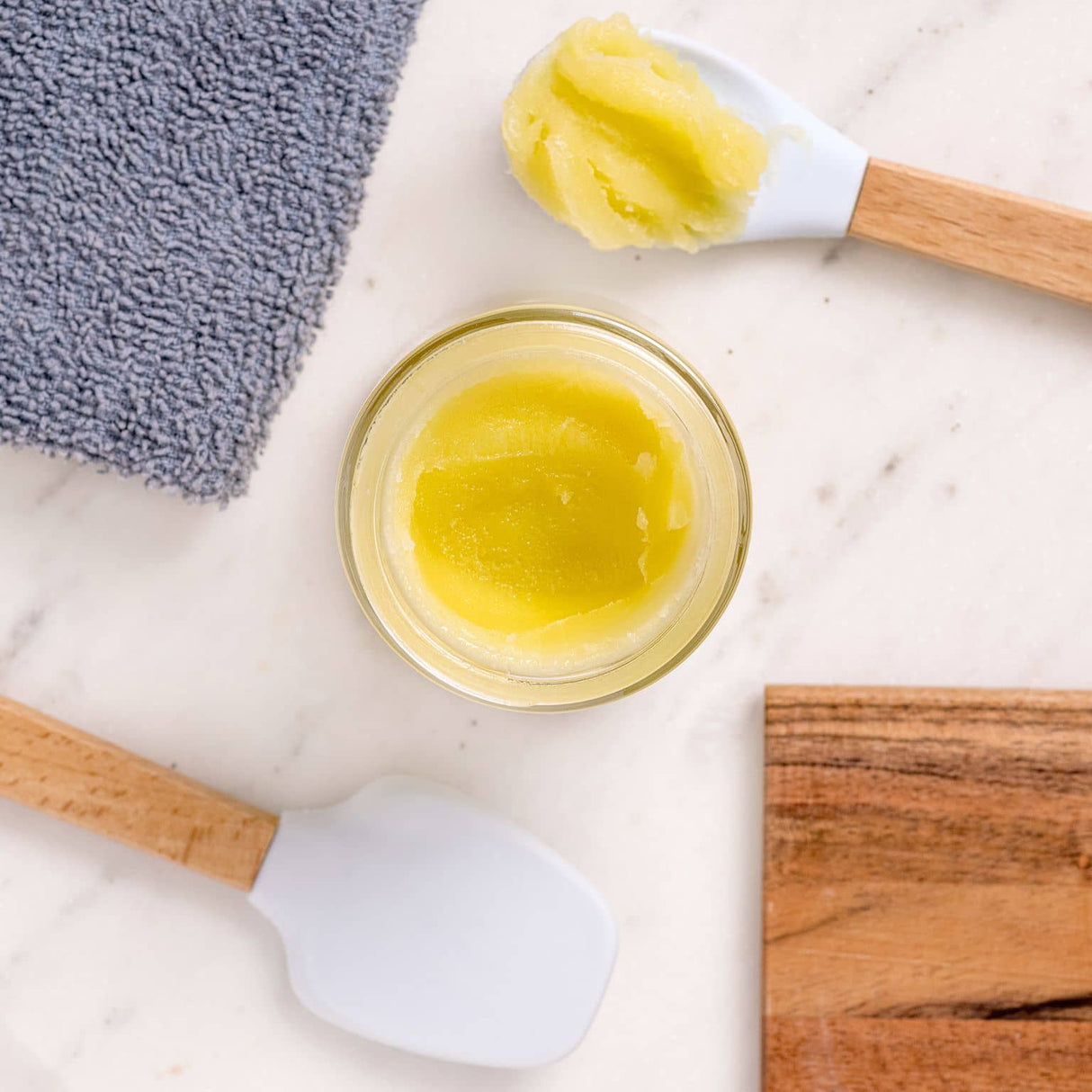 Calendula Salve with Castor Oil and Licorice Root