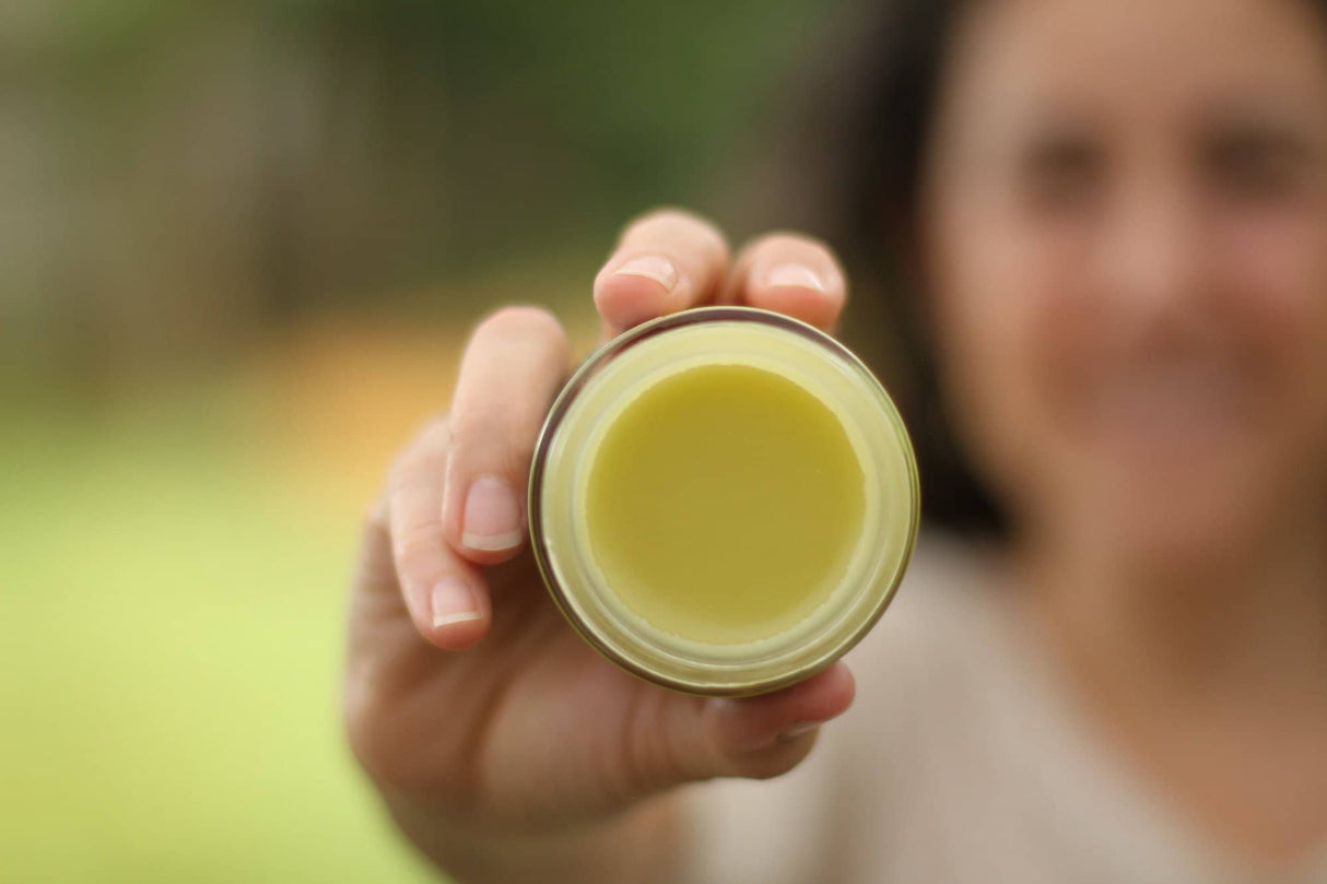 Calendula Salve with Castor Oil and Licorice Root