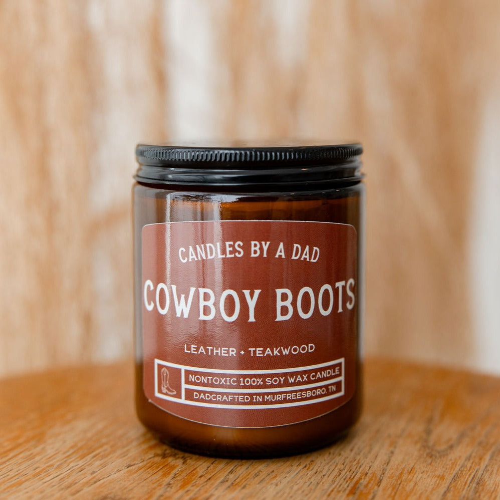 Cowboy Boots 7oz Candle