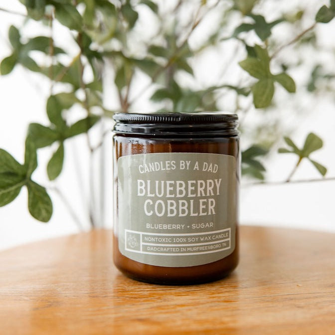 Blueberry Cobbler 7oz Candle