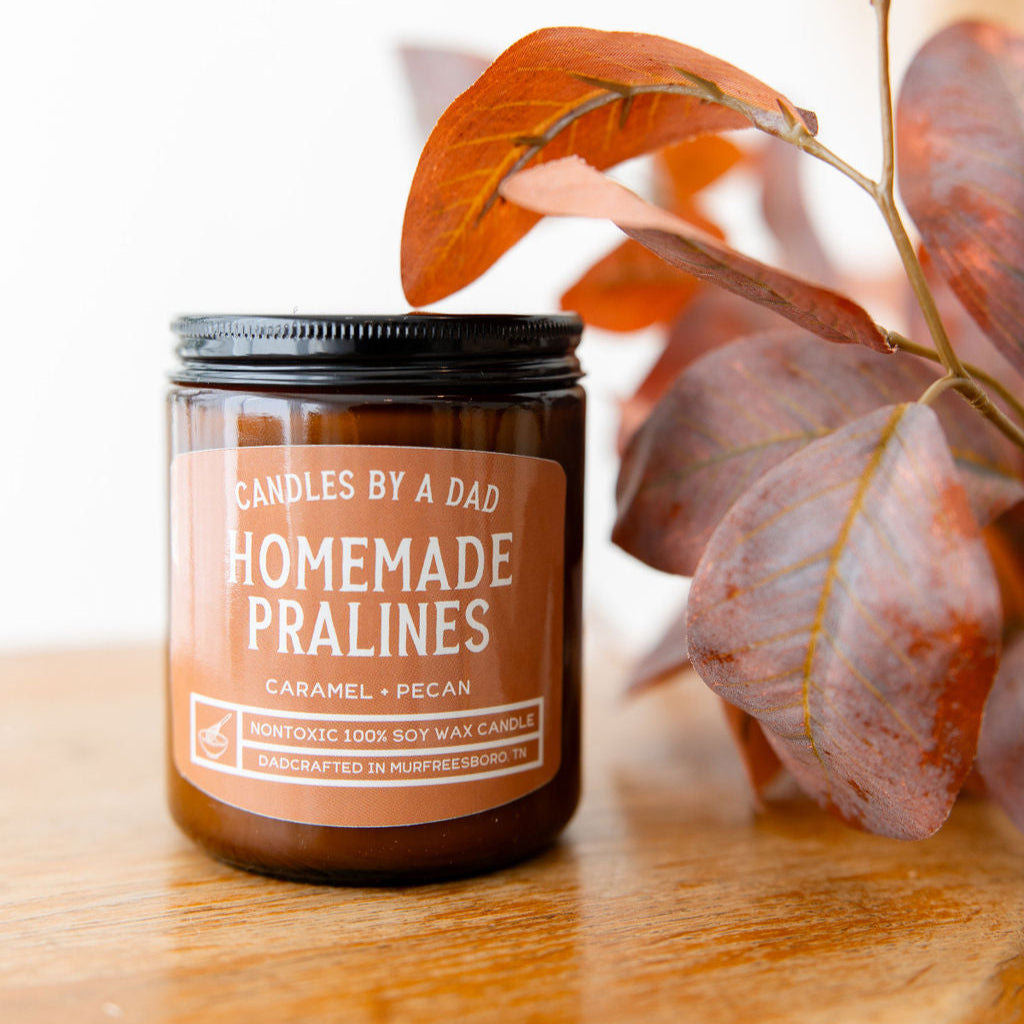Homemade Pralines 7oz Candle