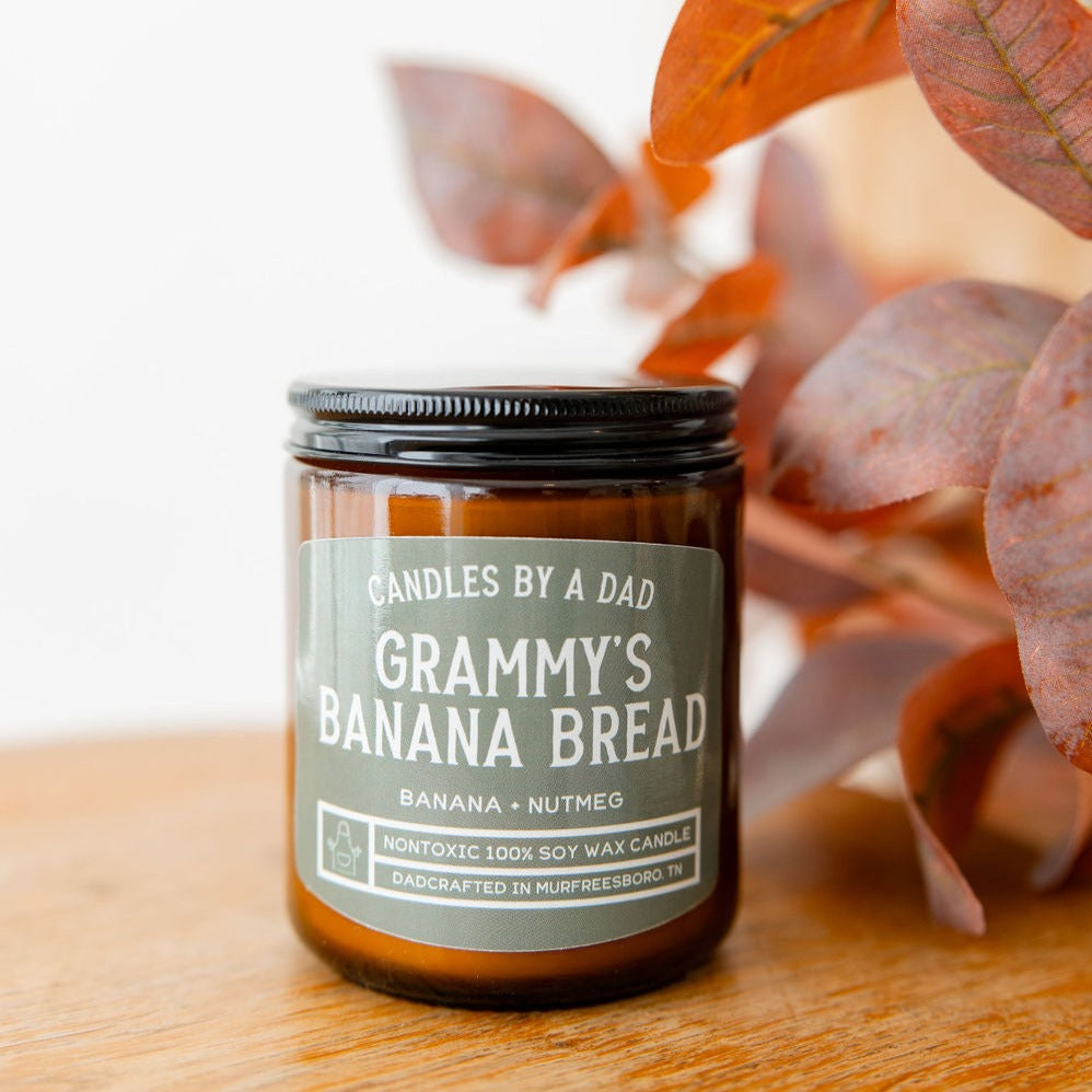 Grammy's Banana Bread 7oz Candle