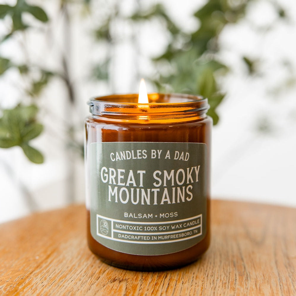 Great Smoky Mountains 7oz Candle