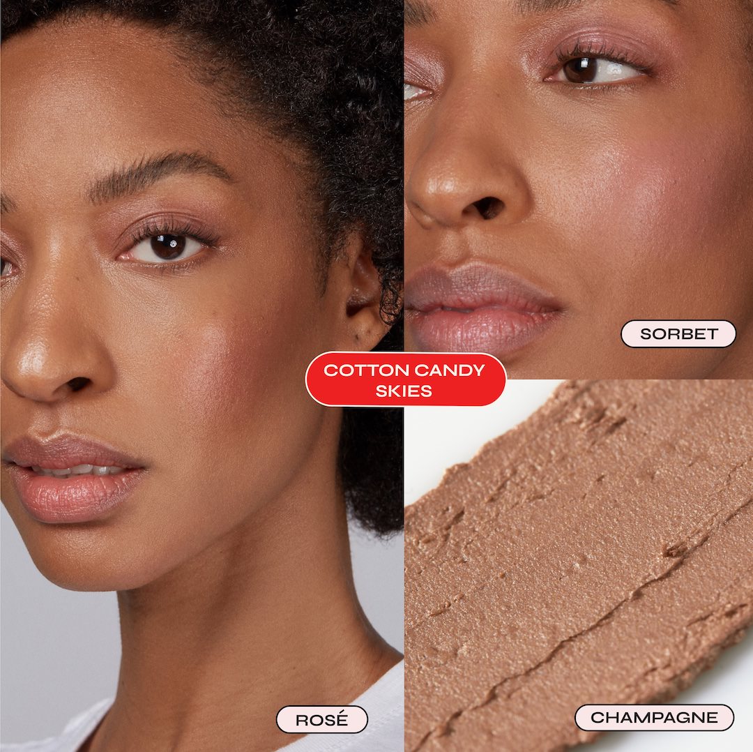 3-in-1 Balmie Makeup Crayon Trio Set