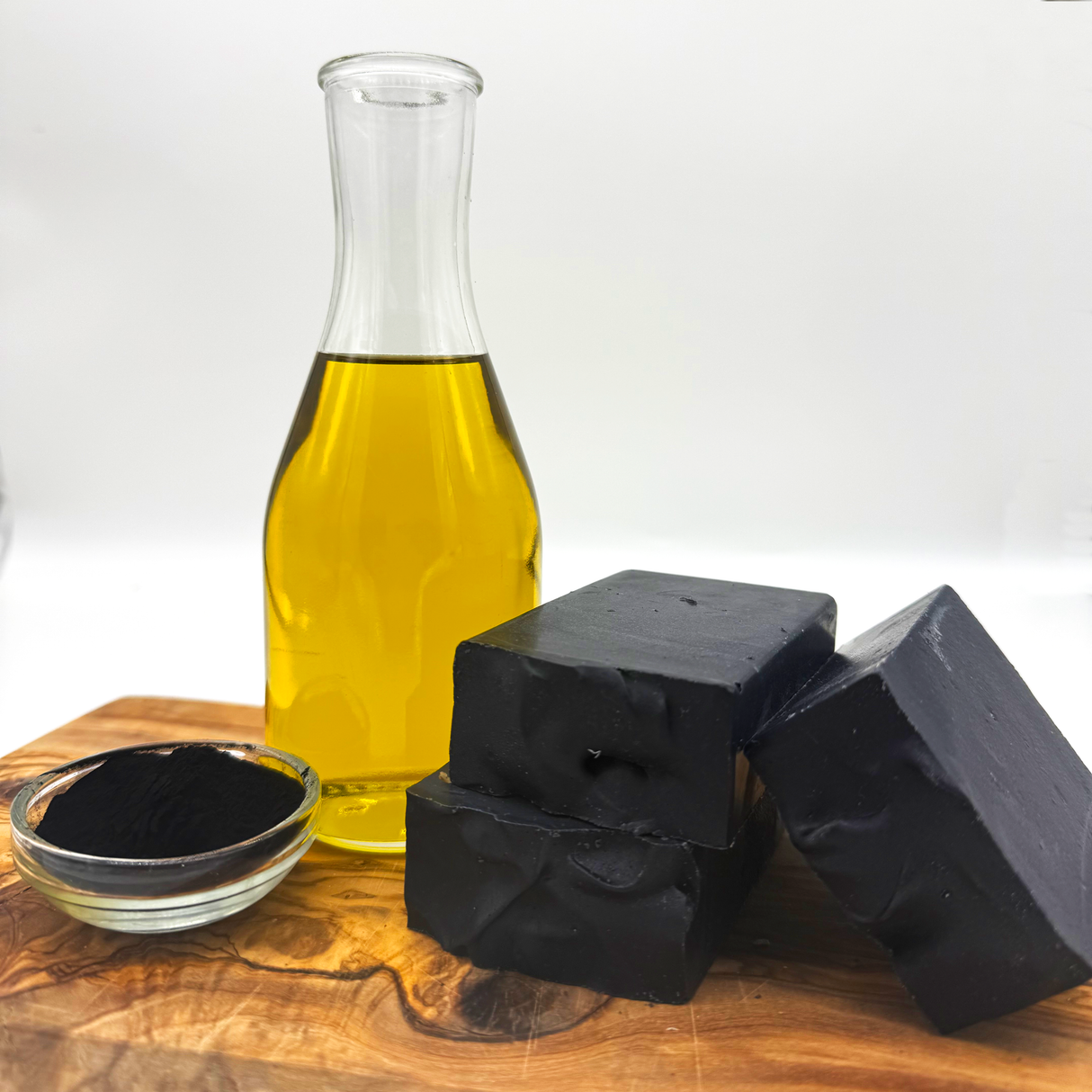 Charcoal Purity Bar – 100% Olive Oil Soap