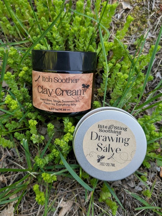 *Preorder* Anti-Itch Clay Cream