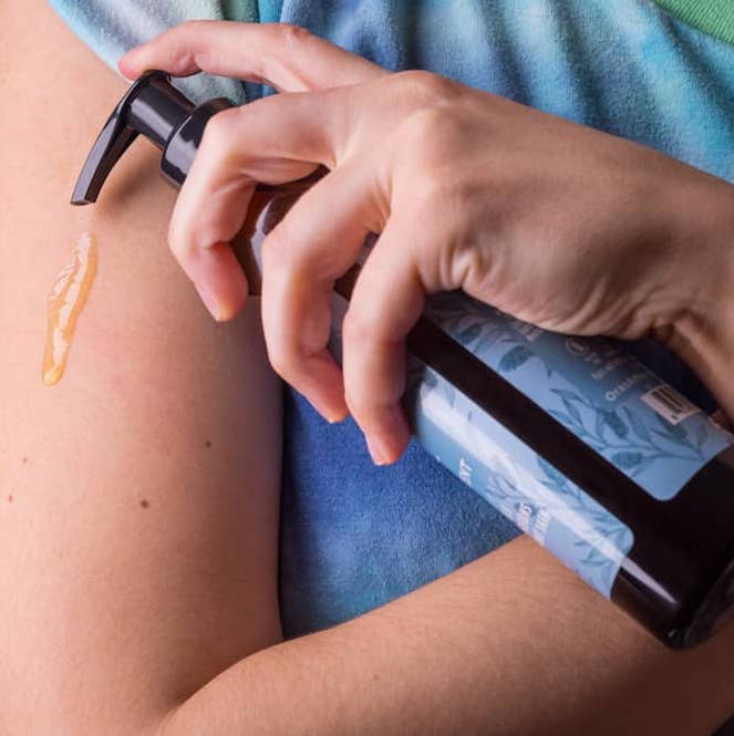 Body Oil, Clean