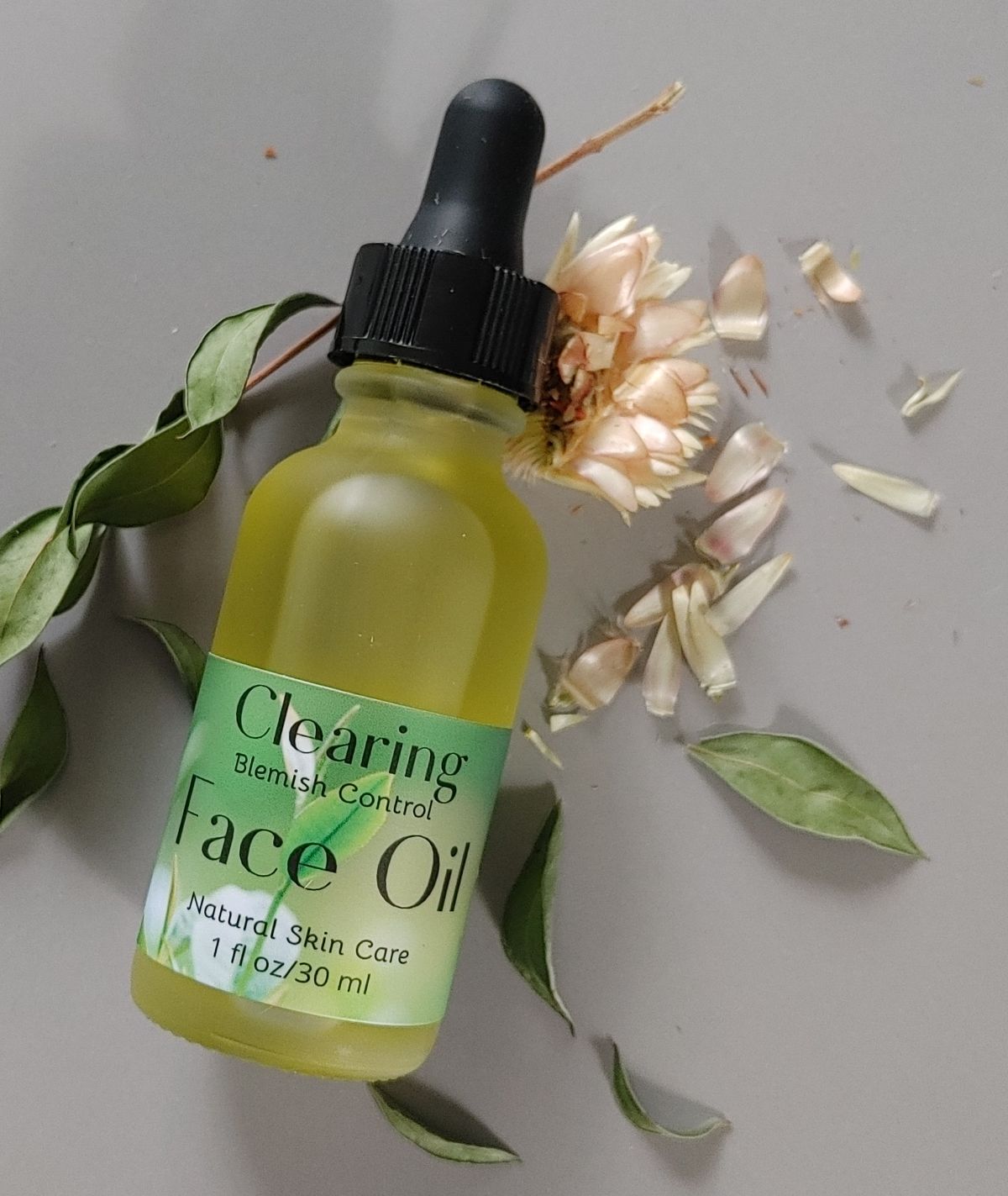 "Clearing" Face Oil